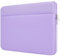 HEDUGO Laptop Sleeve Bag Compatible with 13 to 14 inches MacBook Air/Pro Chromebook Notebook Portable Case with Front Pocket Padded Computer Pouch Cover Protective for 13” to 14” Laptop,Purple