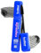 B.COLOUR PROFESSIONAL Tubing Mascara 01 5XL Wimperntusche Volume – Thermo-Mascara für Volumen & Länge, wasserfest, tiefschwarz, panormaischer Wimpern-Effekt, für empfindliche Augen