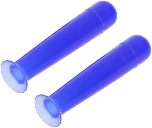 2Pcs Blue Silicone Contact Lenses Small Suction Cups Stick RGP Inserter Remover Contact Lens Cases Accessories, Contact Lens Care