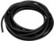 M METERXITY Mangueras de Aceite Lubricante, 3mm (1/8 pulgadas) ID x 5mm (3/16 pulgadas) OD 16.4FT Tubo de Manguera de Goma para Riego/Equipos Pequeños/Exterior/Jardín [Negro]