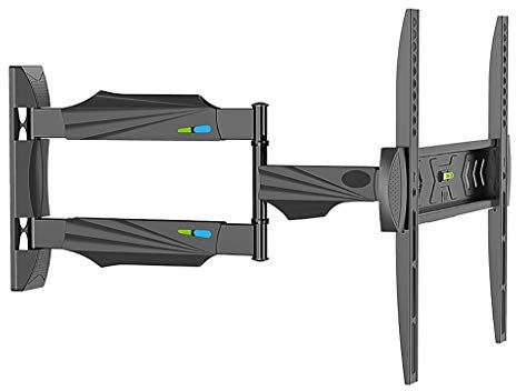 CAMEKIGZ TV-Ständer, TV-Wandhalterung, LCD-TV-Rack, Teleskop-Wandhalterung, drehbar, 32-52 Zoll, Wand-TV-Rack, 30 kg belastbar