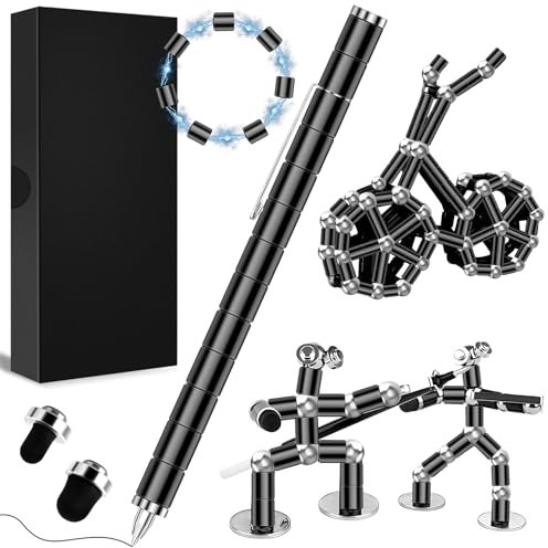 Vatertagsgeschenk für Papa, Magnetic Fidget Pen, Geburtstagsgeschenk für Männer, Geschenke für Männer Weihnachten, Lustige Geschenke, Coole Sachen für Teenager Mädchen Junge, Weihnachtsgeschenke