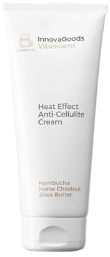Anti-Cellulite-Creme mit Wärmeeffekt Kombucha Vibewarm InnovaGoods 200 ml