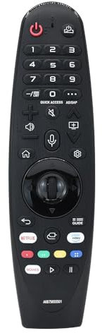 XINFUTE Telecomando di ricambio MR20GA AKB75855501 per LG 2020 Smart LED a infrarossi TV