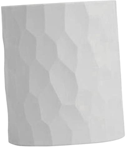 OFFSCH Porte-Stylo Silicone Capacité Organisateur De Bureau Rangement Pratique Pour Crayons Et Petits Objets Design Moderne Couleur Gris Clair 4 Pouces X 3.3 Pouces