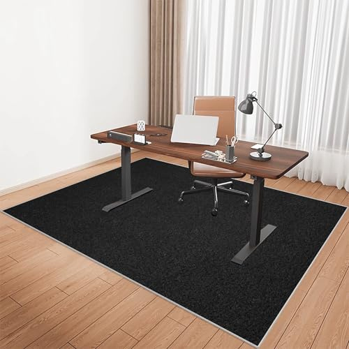 Stuhlmatte Bodenschutzmatte 200 x 250 cm Bürostuhl Stuhlunterlage Gaming Schreibtischstuhl Unterlage Bodenmatte Bürostuhlunterlage Stuhlunterlage Stuhlmatte Computerstuhl Teppich Floor Protection Mat