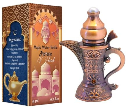 Fragranza Araba per le Donne | Il Lussuoso ed Elegante Profumo di Rose Floreali - Atmosfera Affascinante - Oli di Profumo Artigianale Concentrato per i Viaggi Quotidiani