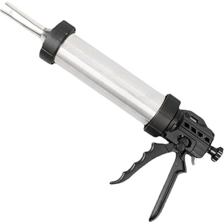 ZACUNXY WurstfüLler Manuell,WurstfüLler Einlaufmaschine, Edelstahl, Fleischquetschpistole, Haushalt, Gewerbe, manuelle Wurstwurst, Wurstartefakt, Einlaufproduktion