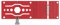 CJNQQJWS Guía de Sierra Circular de 13,4 Pulgadas (340 mm) Compatible con riel guía DeWalt, guía de Sierra Circular de ángulo Recto de 90°, Accesorios de Tope de ángulo de riel guía