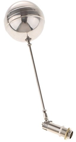 Schwimmerventil G1/2 DN15 für Wassertank,Schwimmerkugelventil für Aquarium, Aquarium, WC, Zisterne, Wasserturm.