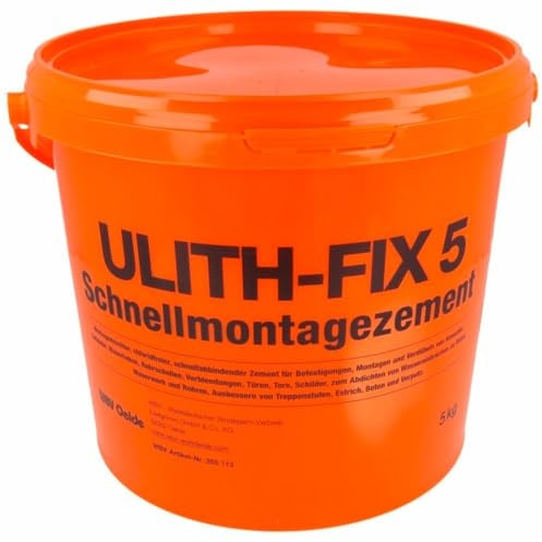 Ulith FIX-5 Schnellmontagemörtel 5 Kg