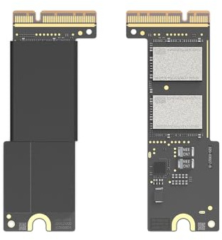 Tawarm Mac mini M4 Pro SSD 4TB Disco duro actualización DIY