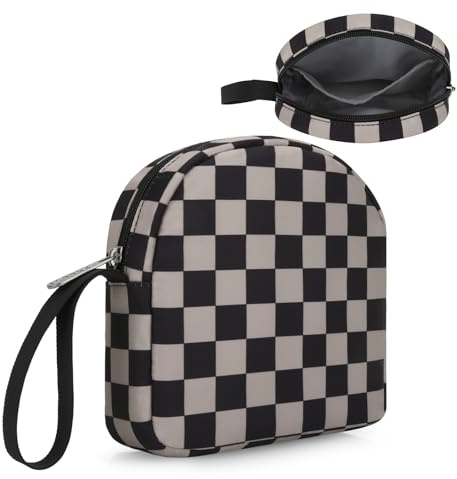 JINSI Travel Headphone Case Wireless Bluetooth Headphone Case | Compatible with Sony JBL And Other Brands Universal Brand Headphones Storage Cover Pouch Bag Portable Headset Bag