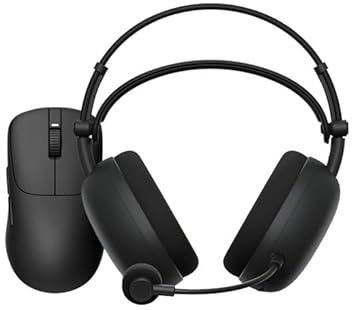 Sony INZONE H9 II kabelloses Gaming-Headset mit Noise Cancelling, schwarz + INZONE Gaming-Mouse