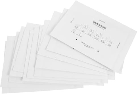 DRESSOOS 12pcs Paper Shredder Oil Sheets for Efficient Blade and Cleaning, White Paper Material for Home and Commercial Use, Extend Shredder Lifespan with Easy Maintenance