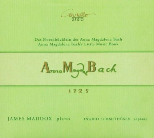 Notenbuchlein Der Anna Magdale