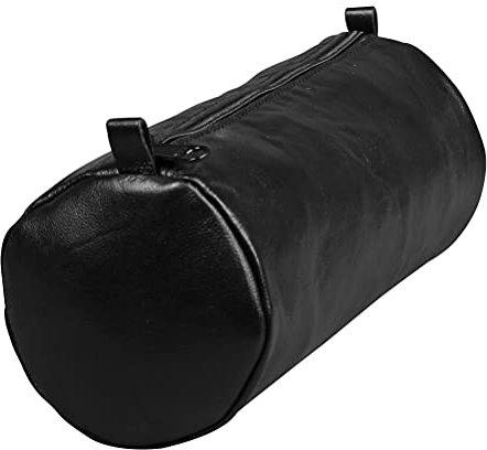 Clairefontaine 77016C Schlamperm Age Bag (rund groß, 21 x 6 cm) 1 Stück schwarz