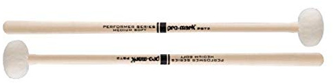 ProMark Drumsticks | Schlagzeug Sticks | PST2 Performer Series Timpani Marching Schlagstock, medium soft