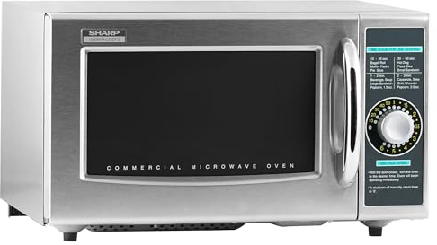 Sharp R-21LCF - Microondas