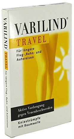 Varilind Travel 180den AD S BW Anthrazit