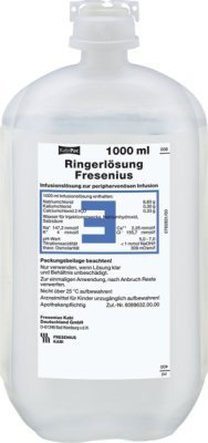 RINGER LÖSUNG Fresenius Plastik 10X1000 ml
