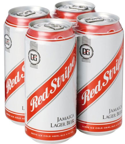 Red Stripe Beer (24 x 484ml Cans)