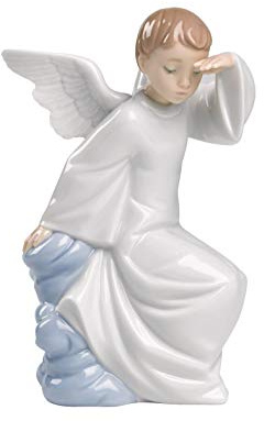 NAO Figura Ángel Custodio. Angeles de la Guarda de Porcelana