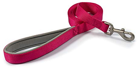 Ancol Heritage Nylon Lead, Size 8 - 10, Pink/Raspberry