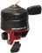 Abu Garcia Max STX Spincast Angelrolle, unisex - Erwachsene, 1365374, Rot, Schwarz, Boxed