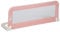 Safety 1st Portable Bed Rail, 106cm-42cm, Barrière de lit enfant pliable, 18M-5Y, Barrière de lit portable, Tissu en maille, Facile à installer, Auto-verrouillage, Facile à transporter, Pink
