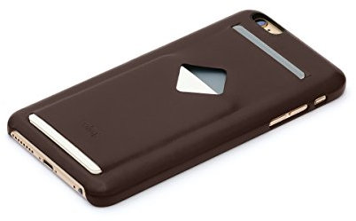 Bellroy iPhone 6s Plus Phone Case - 3 Card aus Leder, Farbe: Java