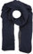 Cashmere Dreams Seiden-Tuch im Uni Design - Hochwertiger Schal für Damen Mädchen - Halstuch - Umschlagstuch - Loop - weicher Schlauchschal für Sommer Herbst und Winter Zwillingsherz - navy