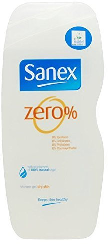 Sanex 0% Shower Gel for Dry Skin 250ml