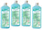 Fluid-Tec 4 Liter Scherkopfreiniger Nachfüllflüssigkeit kompatibel mit Philips Rasierer Reinigungsstation Serie 5000 7000 8000 9000 Jet clean Smart Clean