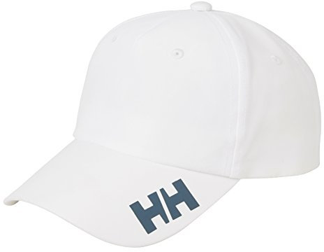 Helly Hansen Unisex Gorra Crew, STD, Blanco