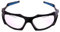 Python complète encadrée protection des yeux (racquetball Pickleball, DE squash) (Eyewear, lunettes, Eyeguard) 3 Choix Disponible, noir