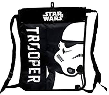 Star Wars Storm Trooper Cinch Sack Tragetasche
