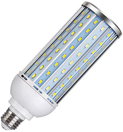 YAKAiYAL 40W E27 LED Mais Lampe Studio Glühlampe Taglicht 5500K Schraube ES Tageslichtlampe Aluminium-Gehäuse für Fotografie Video-Foto-Beleuchtung 1-Stück MEHRWEG