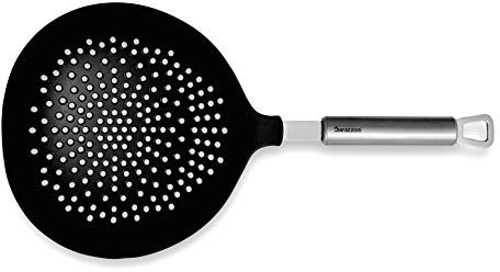 Barazzoni 8640011005 - Espumadera Jumbo Nylon, My Utensil, acero inoxidable