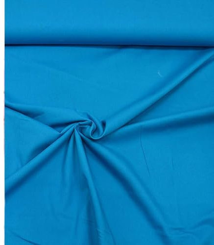 MAGAM-Stoffe Sophie Baumwollstoff Uni 100% Baumwolle Oeko-Tex Meterware 50cm (27. Hawaii)