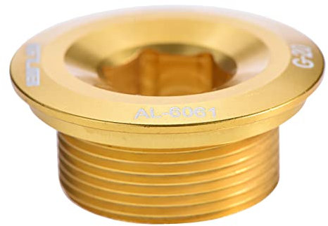 Keenso Tornillos De Bielas, Aleación De Aluminio, Tornillo De Fijación para Bielas 590 596 XT XTR SLX(Oro)