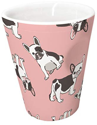 Nerthus FIH 505 Tasse en porcelaine pour chien Motif Espresso