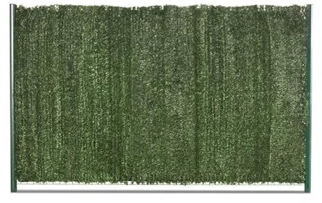 Easy Clôture Haie synthétique occultante 129 brins Premium - H1.8m x L 3m - Clôtures décoratives - Ornements de Jardin