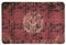 deco-mat Fußmatte Orient (60 x 90 cm, Braun) - rutschfeste und waschbare Fußmatte für außen/innen - saugstarke Schmutzfangmatte für Innen-/Außenbereich in orientalischem Design