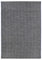 andiamo In- & Outdoor Teppich wetterfest und wasserdurchlässig Flachgewebe Kurzfloor 160 x 230 cm Grau-beige