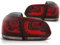 CR-Lights LED Rückleuchten in rot weiß für VW Golf 6 10.2008-2012