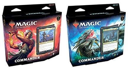 Magic The Gathering MTG Commander Legends 1 Commander Deck Spanish - At Random