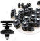 20 Stück 7L6868243 Türverkleidungen Befestigungs Clips für T5, Golf 5 6 7, A4 A5 A6 - Befestigung Clips