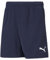 PUMA Unisex Kinder Teamrise Jr Shorts, Peacoat-puma White, 176 EU