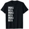 Schlagzeug- und Bassmusik Liquid Jungle EDM Cool Drum & Bass T-Shirt